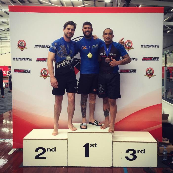 Last comp at Blue Belt