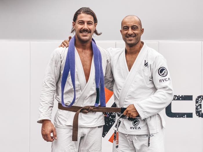 Brown belt · September 2, 2021 · Promoted by Burak Deger Bicer