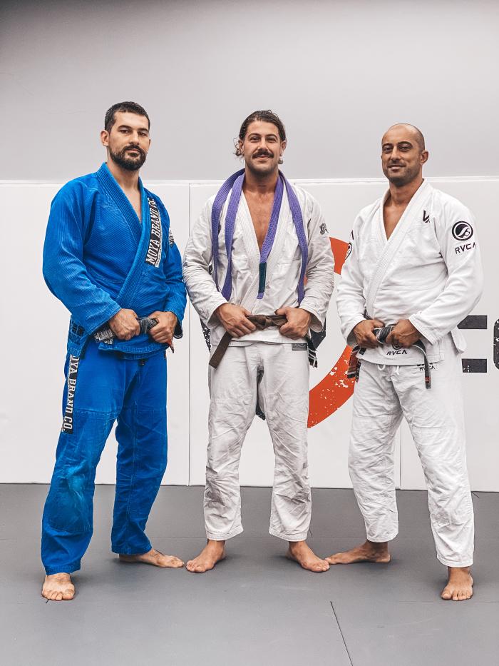 Brown belt · September 2, 2021 · Promoted by Burak Deger Bicer