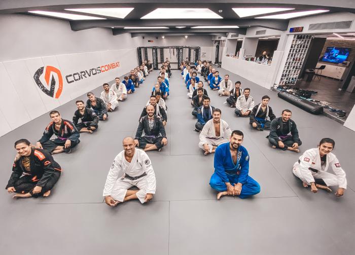Brown belt · September 2, 2021 · Promoted by Burak Deger Bicer