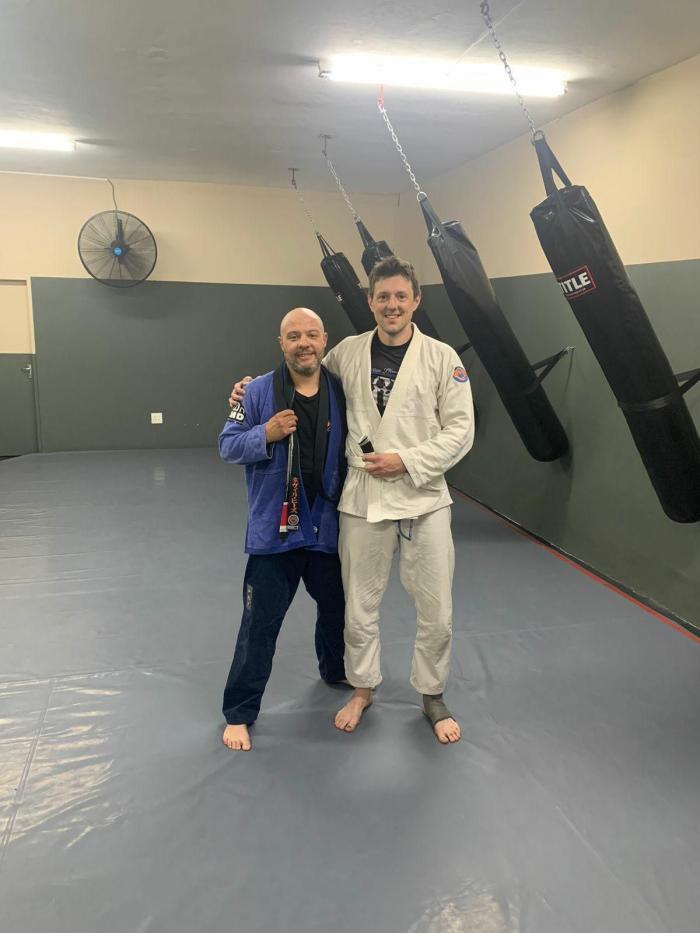 White belt · March 1, 2019