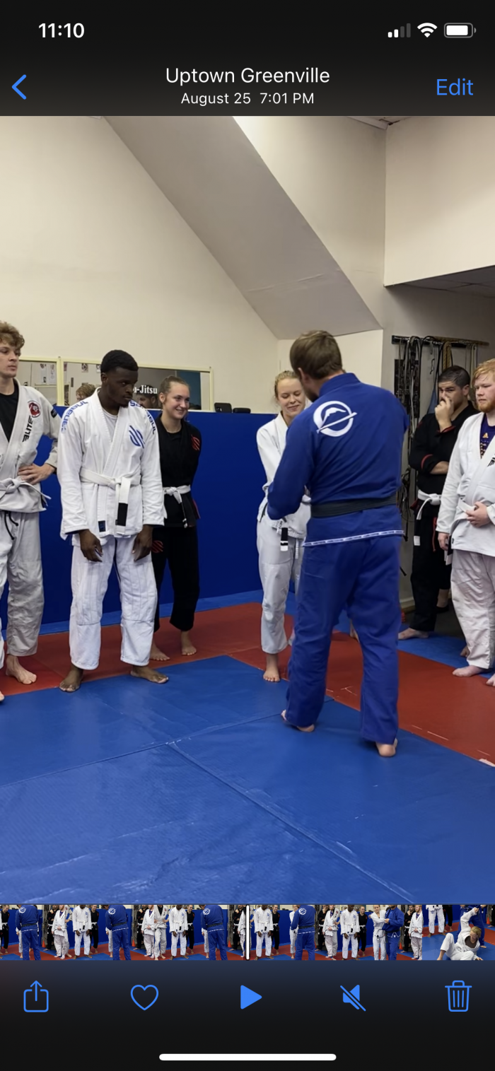 White belt · February 1, 2022