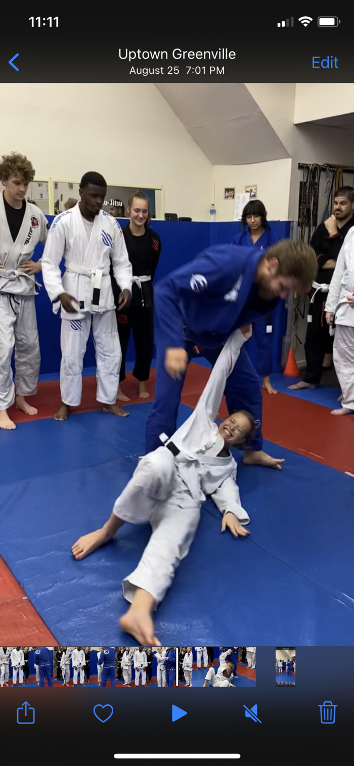 White belt · February 1, 2022