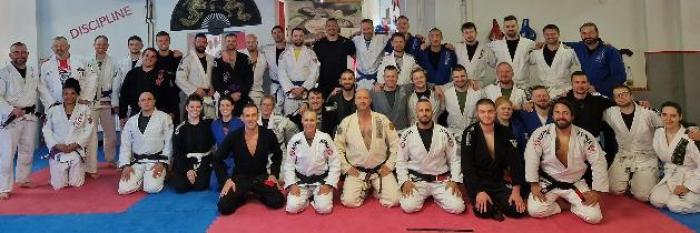 Black belt · September 11, 2022 · Promoted by Eric Van Vaerenbergh