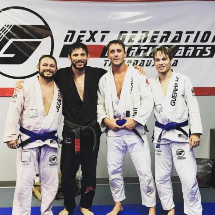 brazilian jiu jitsu in Thibodaux (blue belt promotion)