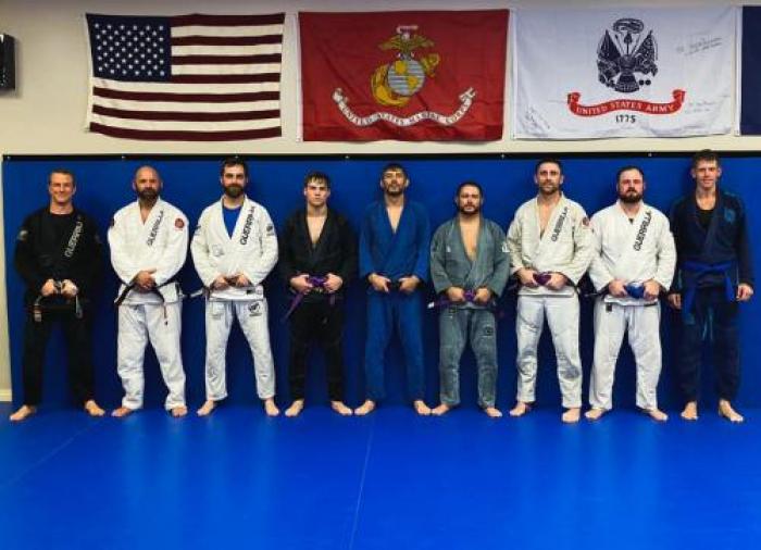 belt promotion in jiu jitsu classes near me