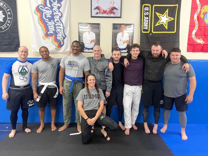 White belt · January 1, 2022