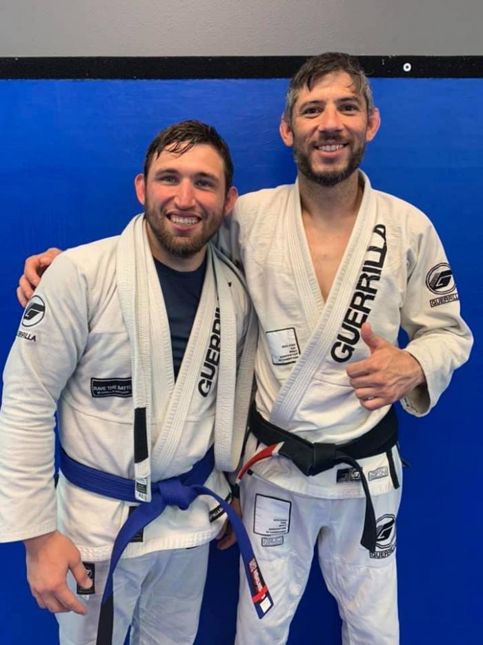 Blue belt · April 19, 2019 · Promoted by Scotty Smith Jr.