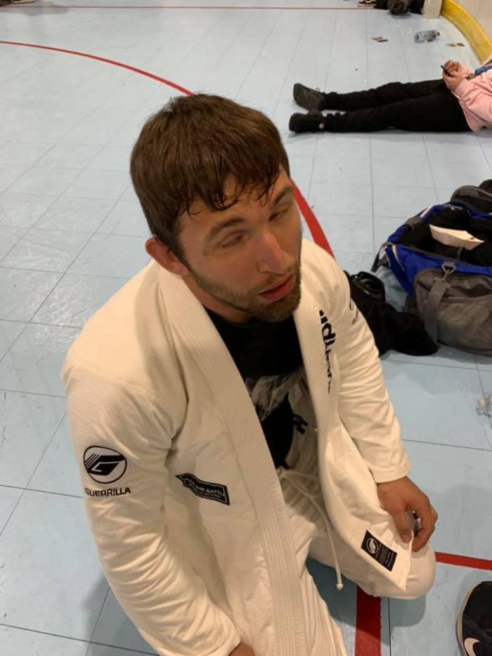 White belt · October 16, 2017