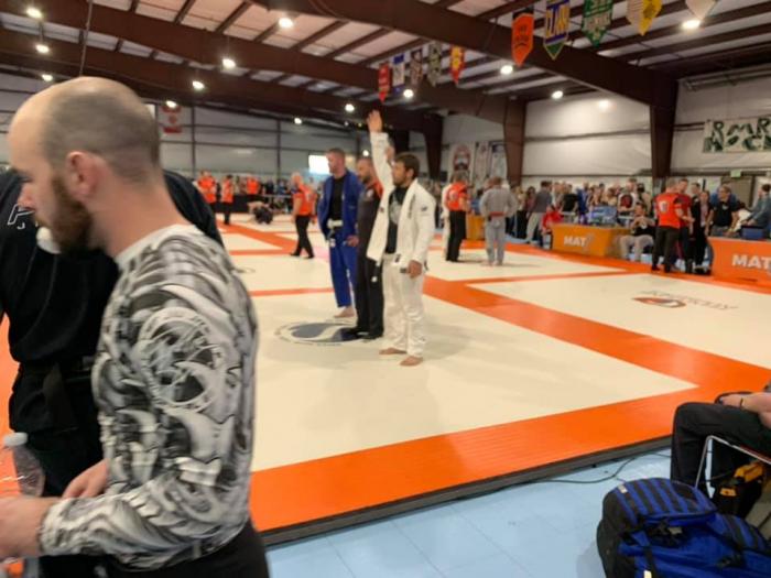 White belt · October 16, 2017