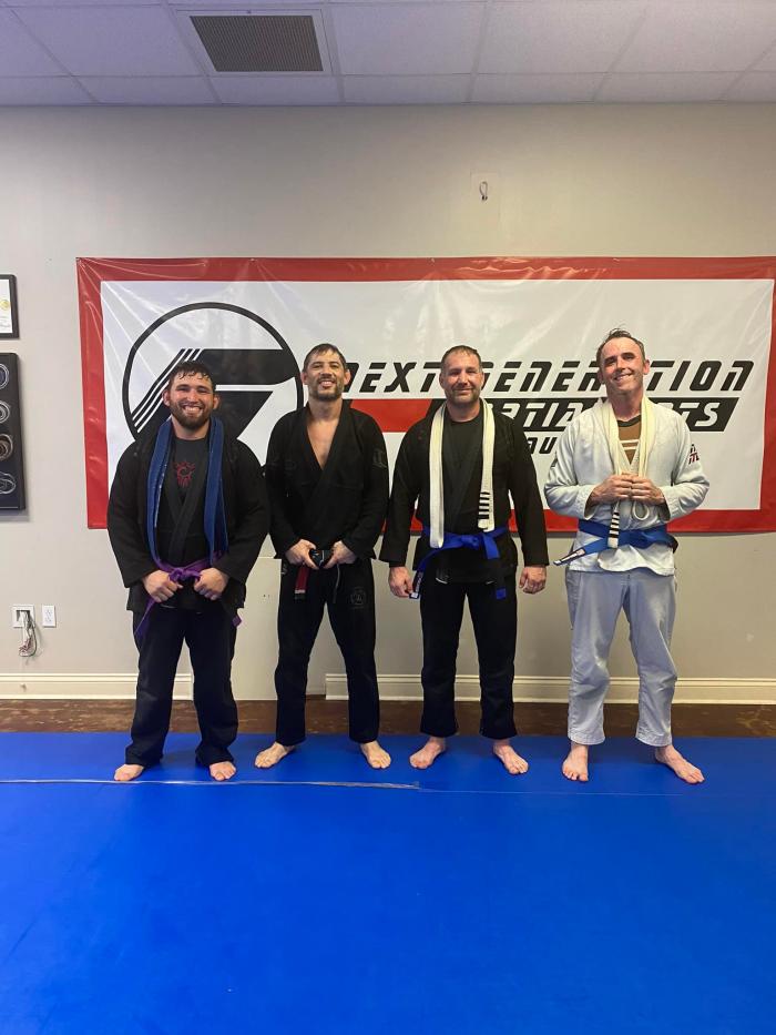 Purple belt · December 10, 2021 · Promoted by Scotty Smith Jr.