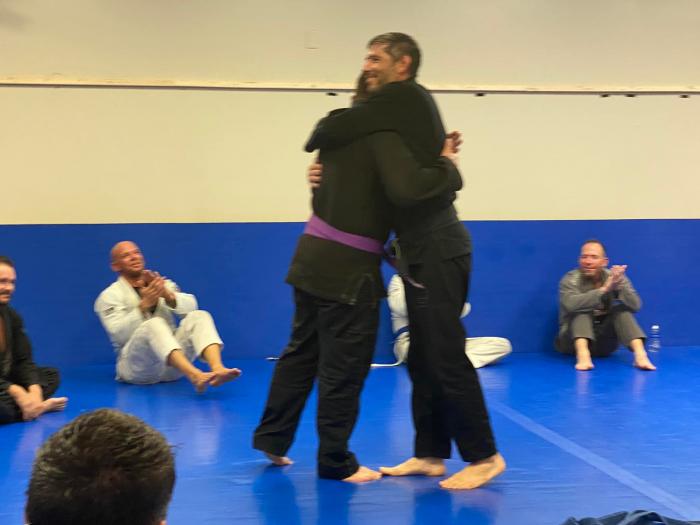 Purple belt · December 10, 2021 · Promoted by Scotty Smith Jr.