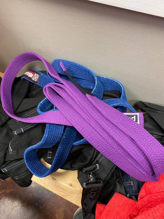 Purple belt · December 10, 2021 · Promoted by Scotty Smith Jr.
