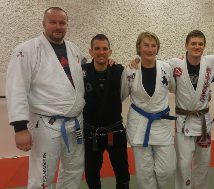 Blue belt · December 3, 2016 · Promoted by Mattias Sandström