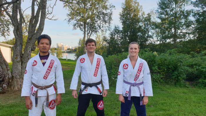 Gracie Barra Umeå