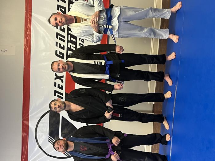 Blue belt · December 10, 2021 · Promoted by Scotty Smith Jr.