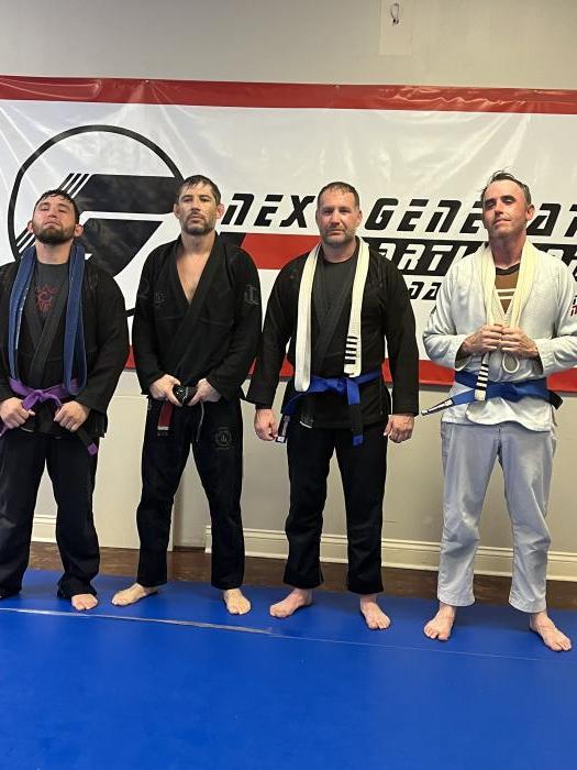 Blue Belt Promotion