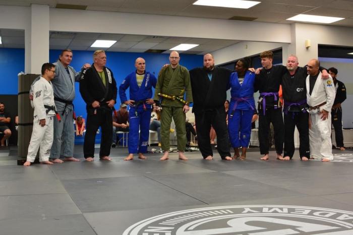 Brown belt · January 26, 2025 · Promoted by Ryan Bowen