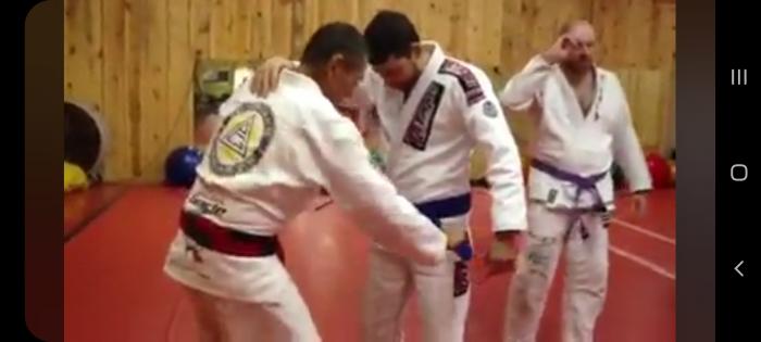 Blue belt · January 20, 2013 · Promoted by Relson Gracie