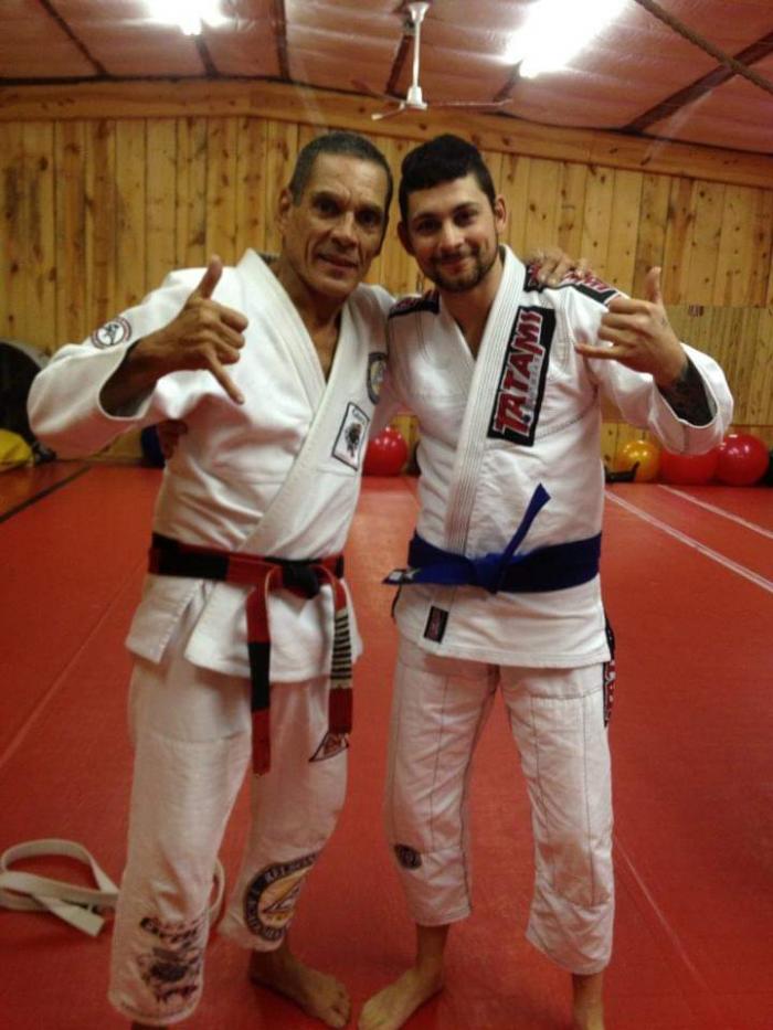Blue belt · January 20, 2013 · Promoted by Relson Gracie