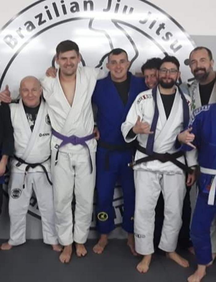 Brown belt · February 3, 2020 · Promoted by Carlson Gracie Jr