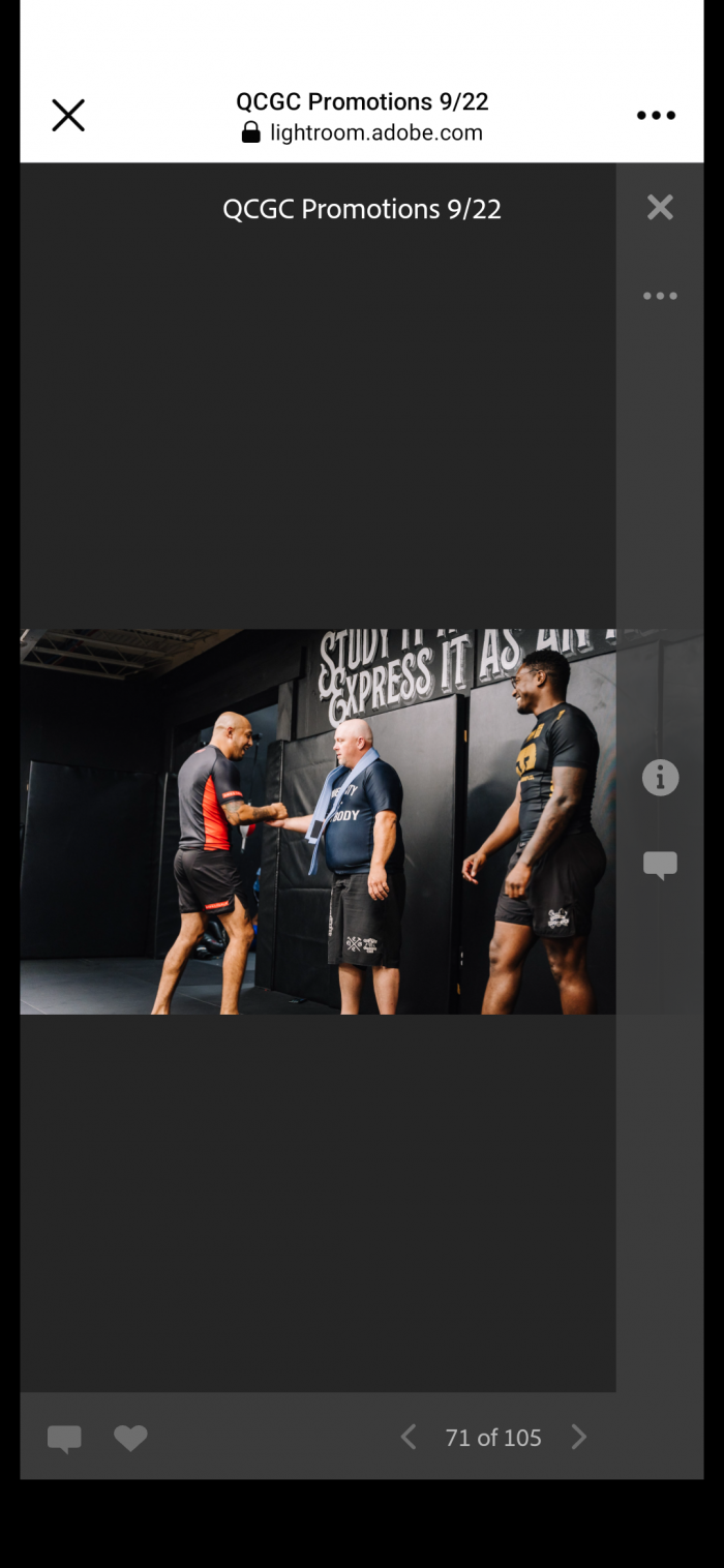 Blue belt · September 9, 2022 · Promoted by Ruben Vera