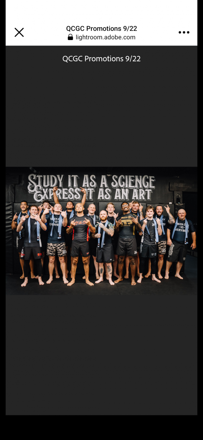 Blue belt · September 9, 2022 · Promoted by Ruben Vera
