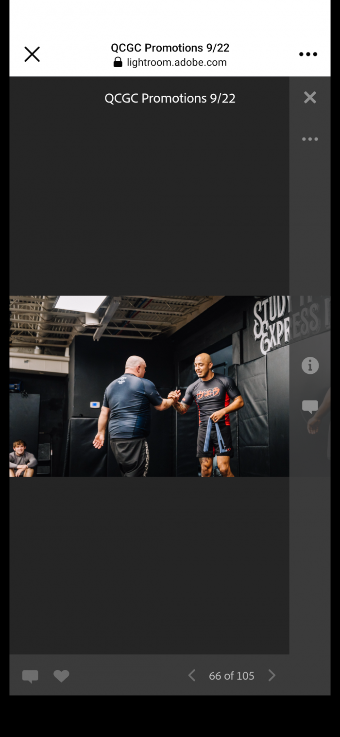 Blue belt · September 9, 2022 · Promoted by Ruben Vera