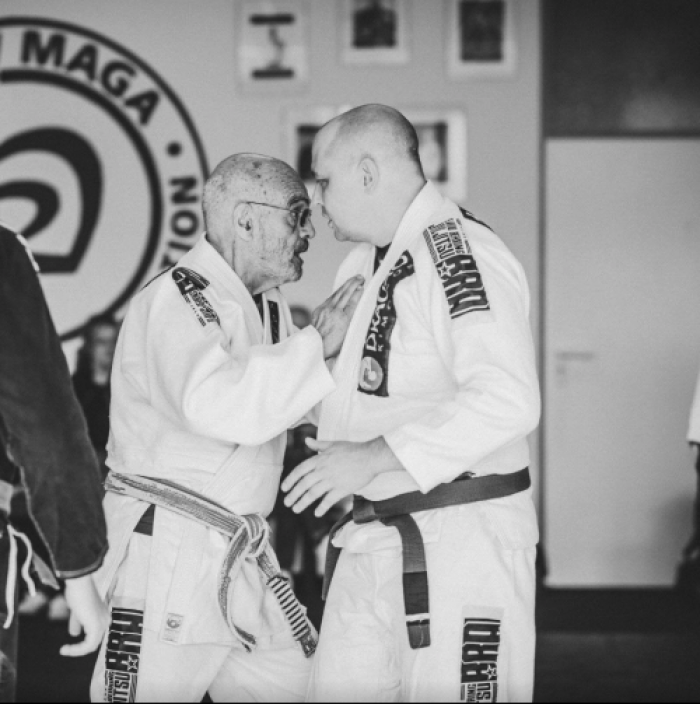 BJJ Stage with Grandmaster Flavio Behring, Mönchengladbach 4/2019