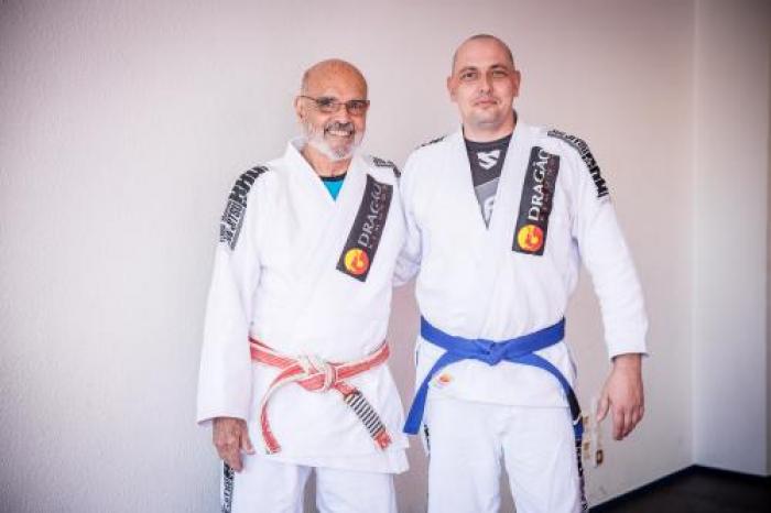 BJJ Stage with Grandmaster Flavio Behring, Mönchengladbach 4/2019