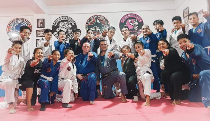 Master Ricardo at my academy for promotion Sept 2022