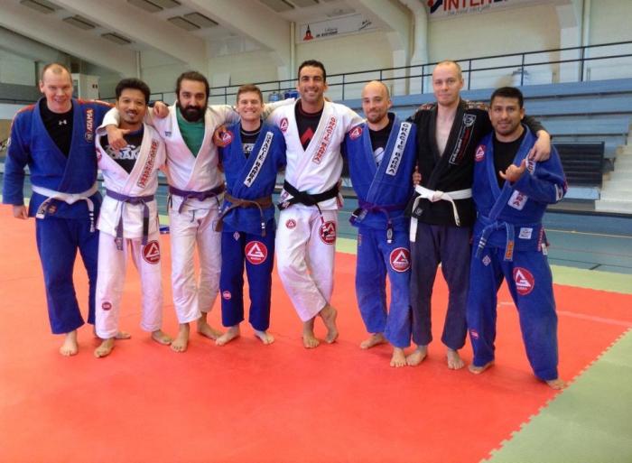 Purple belt · June 14, 2015 · Promoted by Niclas Gustafsson