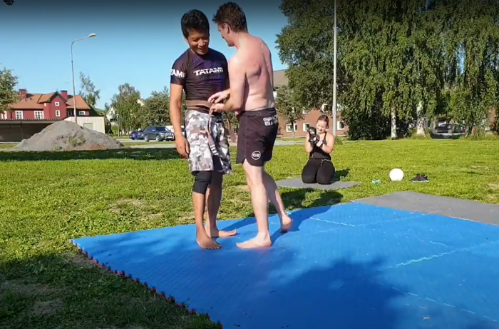 Brown belt · June 16, 2020 · Promoted by Mattias Sandström