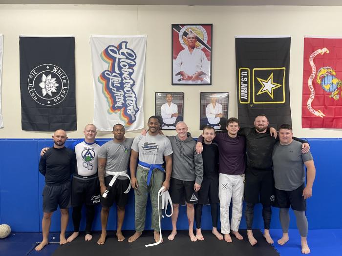Blue belt · September 11, 2022 · Promoted by Philip Mahan