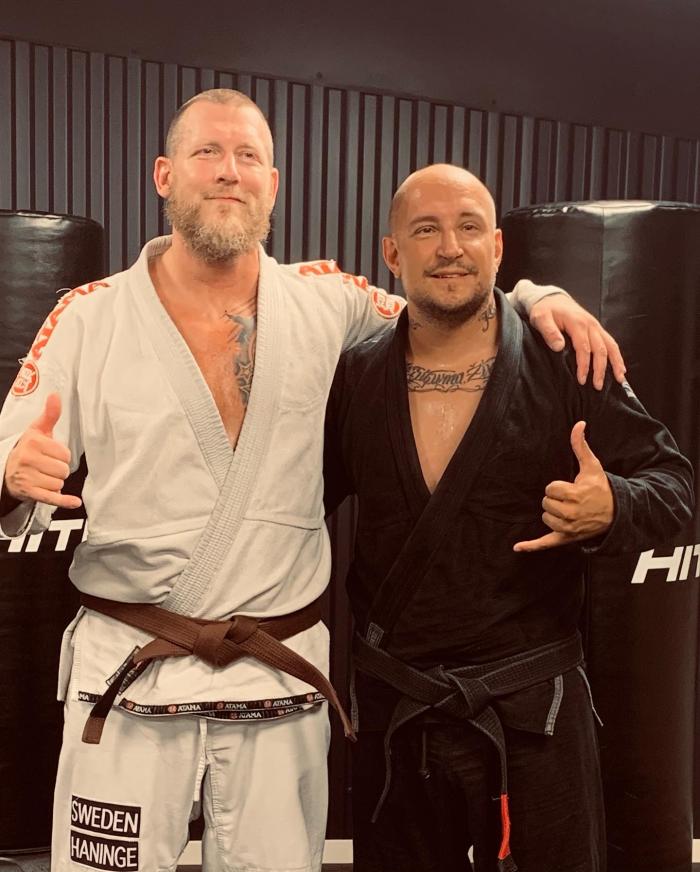 Brown belt · September 14, 2022 · Promoted by Ilija Klaic