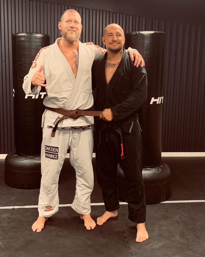 Brown belt · September 14, 2022 · Promoted by Ilija Klaic