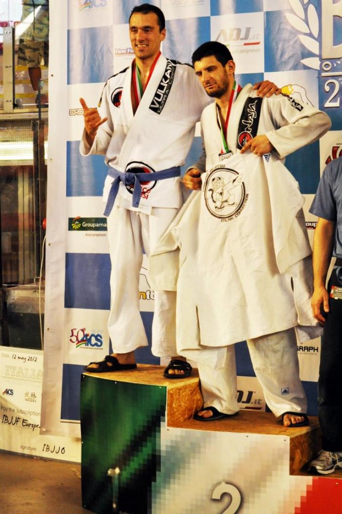 Italian Championship 1st place blue belt