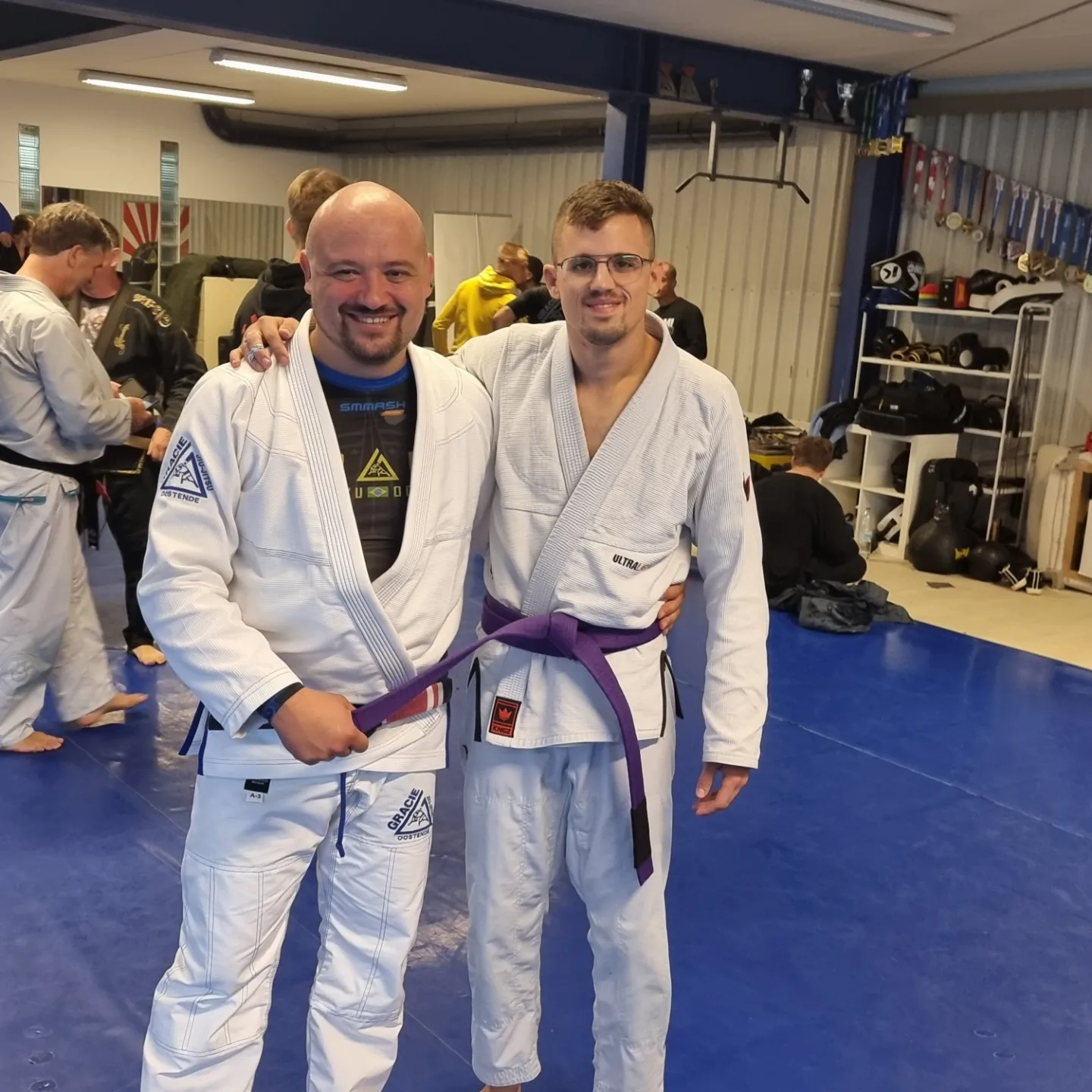 Purple belt · September 17, 2022 · Promoted by Antonio Cornelis