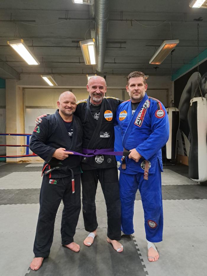 Purple belt · September 15, 2022 · Promoted by Miloslav Bosák