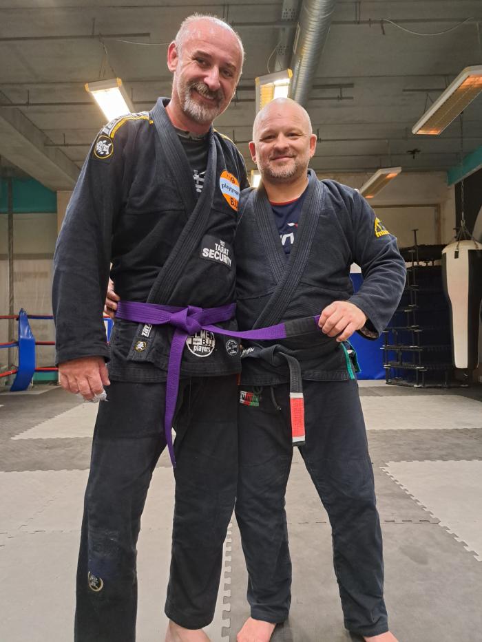 Purple belt · September 15, 2022 · Promoted by Miloslav Bosák