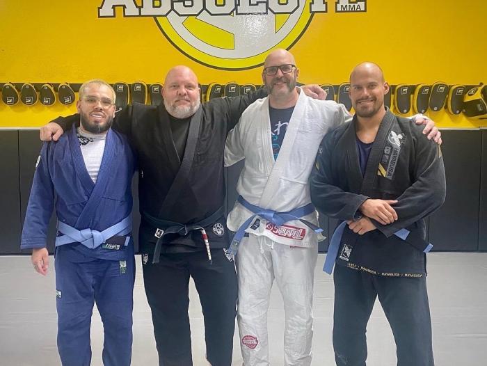 Blue belt · September 13, 2022 · Promoted by Robert Handley