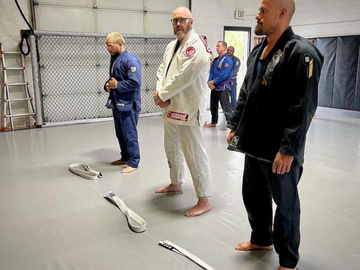 Blue belt · September 13, 2022 · Promoted by Robert Handley