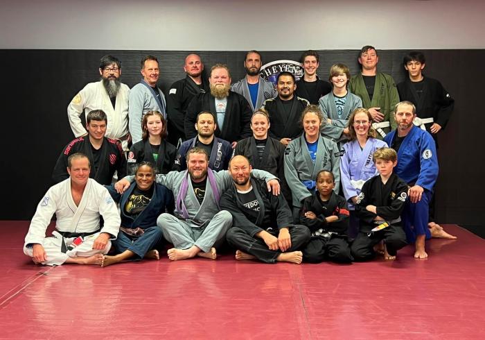 Brown belt · August 26, 2022 · Promoted by Eric Bydairk