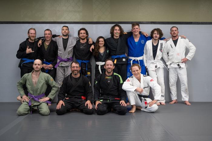 Black belt · September 17, 2022 · Promoted by Mac Danzig