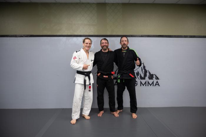Black belt · September 17, 2022 · Promoted by Mac Danzig