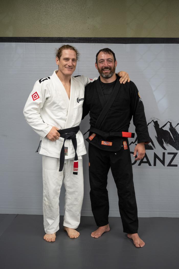 Black belt · September 17, 2022 · Promoted by Mac Danzig