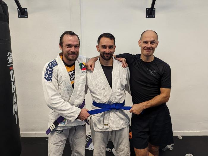 Blue belt · September 18, 2022 · Promoted by Juan De La Fuente Briones
