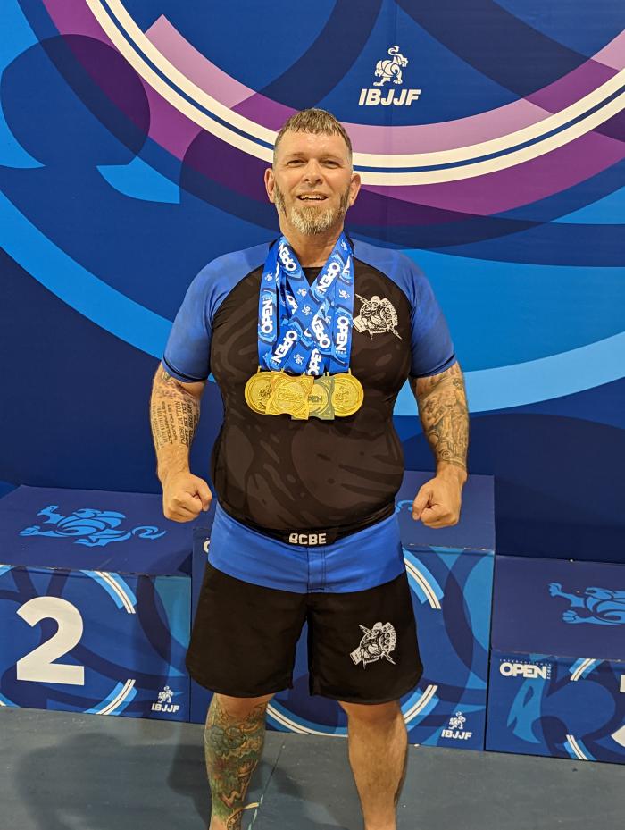 Quadruple Gold at 2022 IBJJF Toronto Open