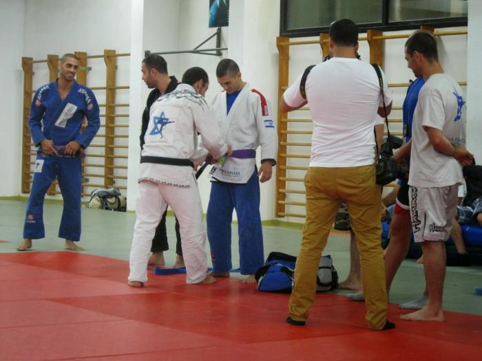 Purple belt · October 26, 2012 · Promoted by Ido Pariente