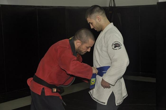 Blue belt · January 18, 2011 · Promoted by Ido Pariente